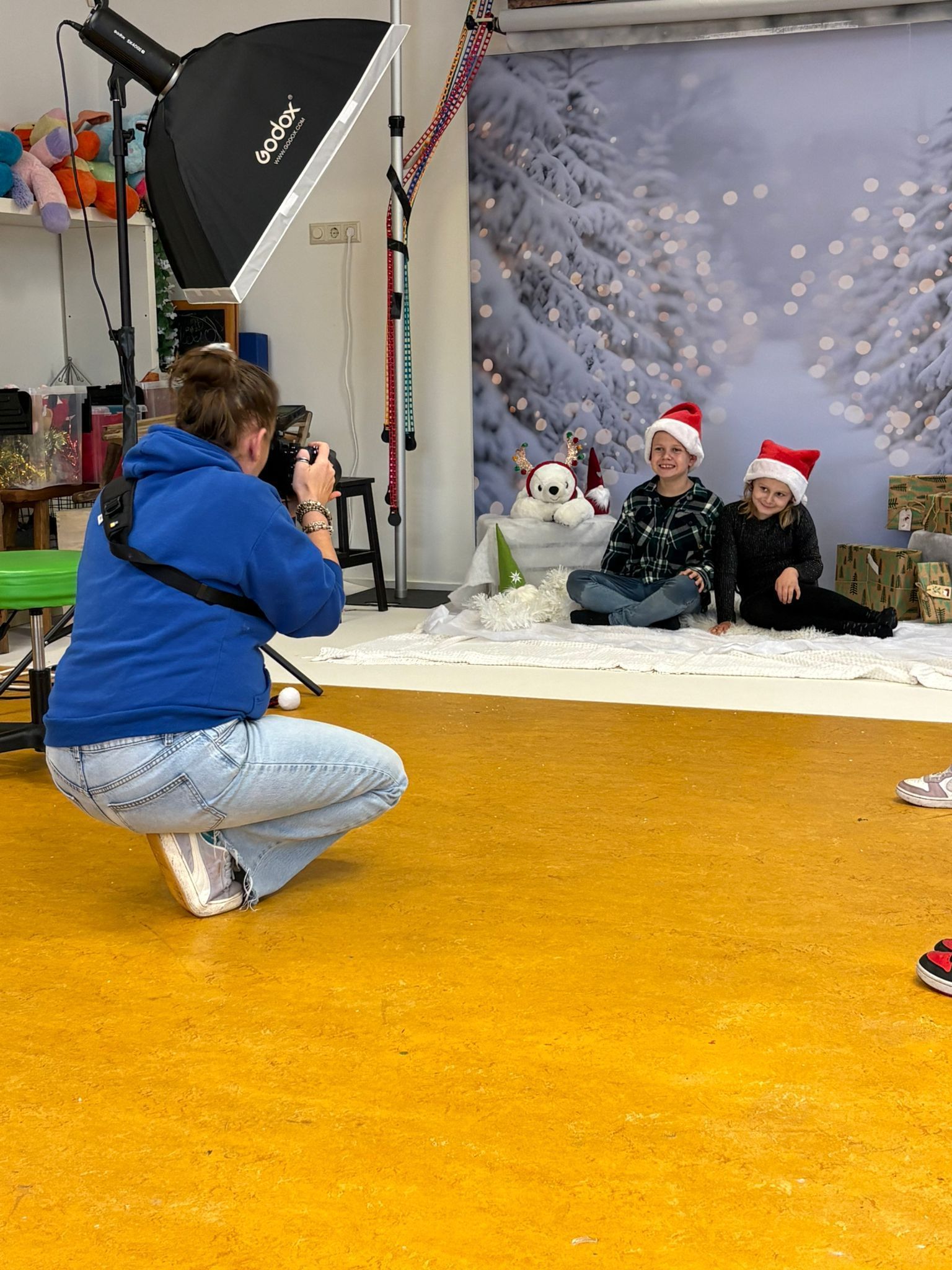 fotostudio in Tiel van Lisenka Pauw Fotografie
