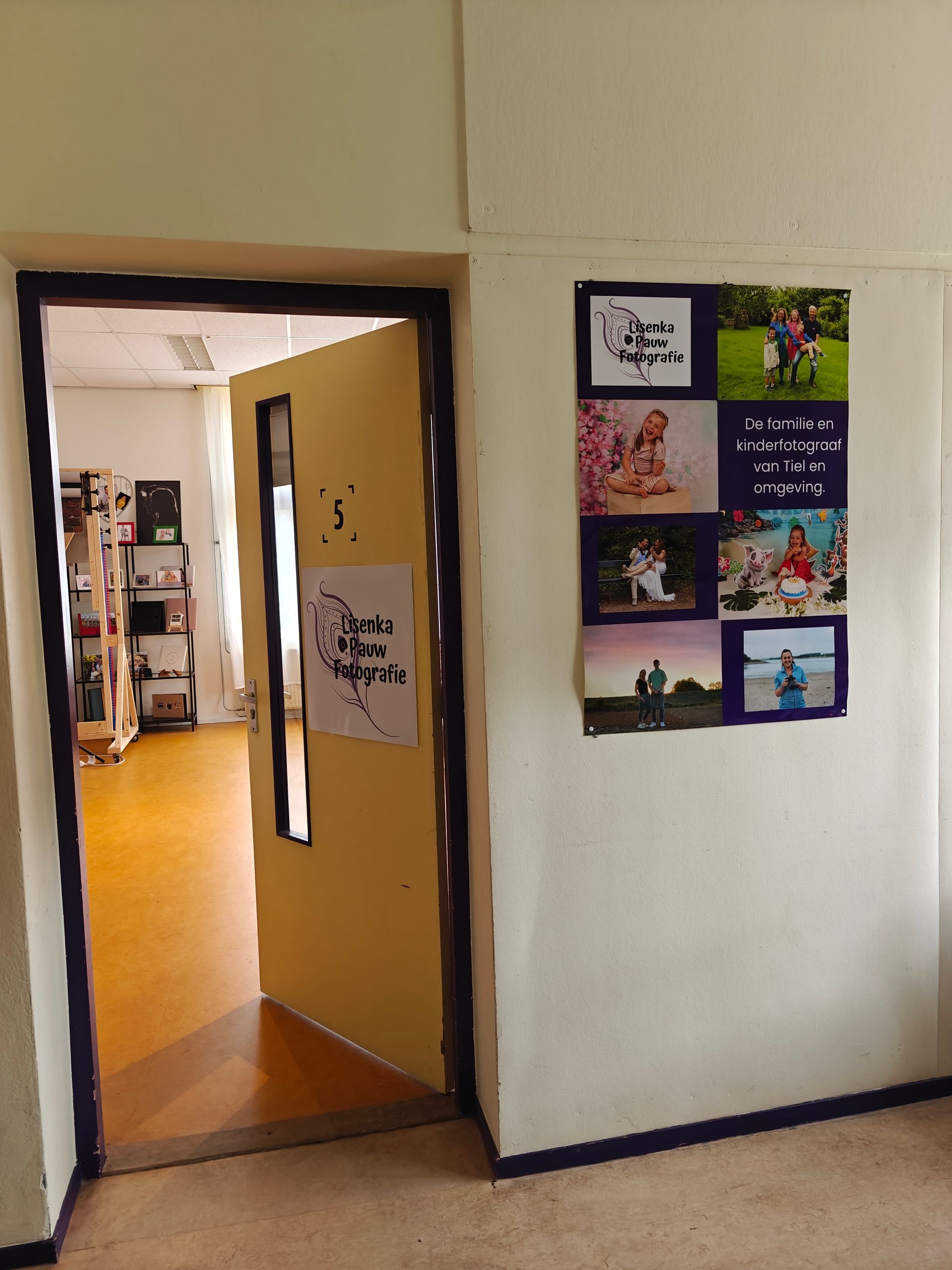 fotostudio in Tiel van Lisenka Pauw Fotografie