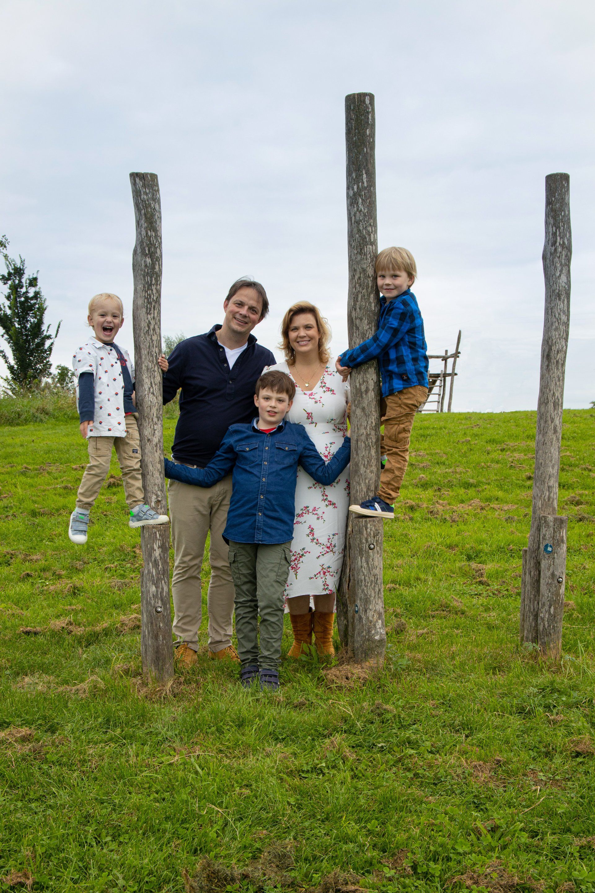 Familie en gezinsfotoshoots in Tiel en de Betuwe