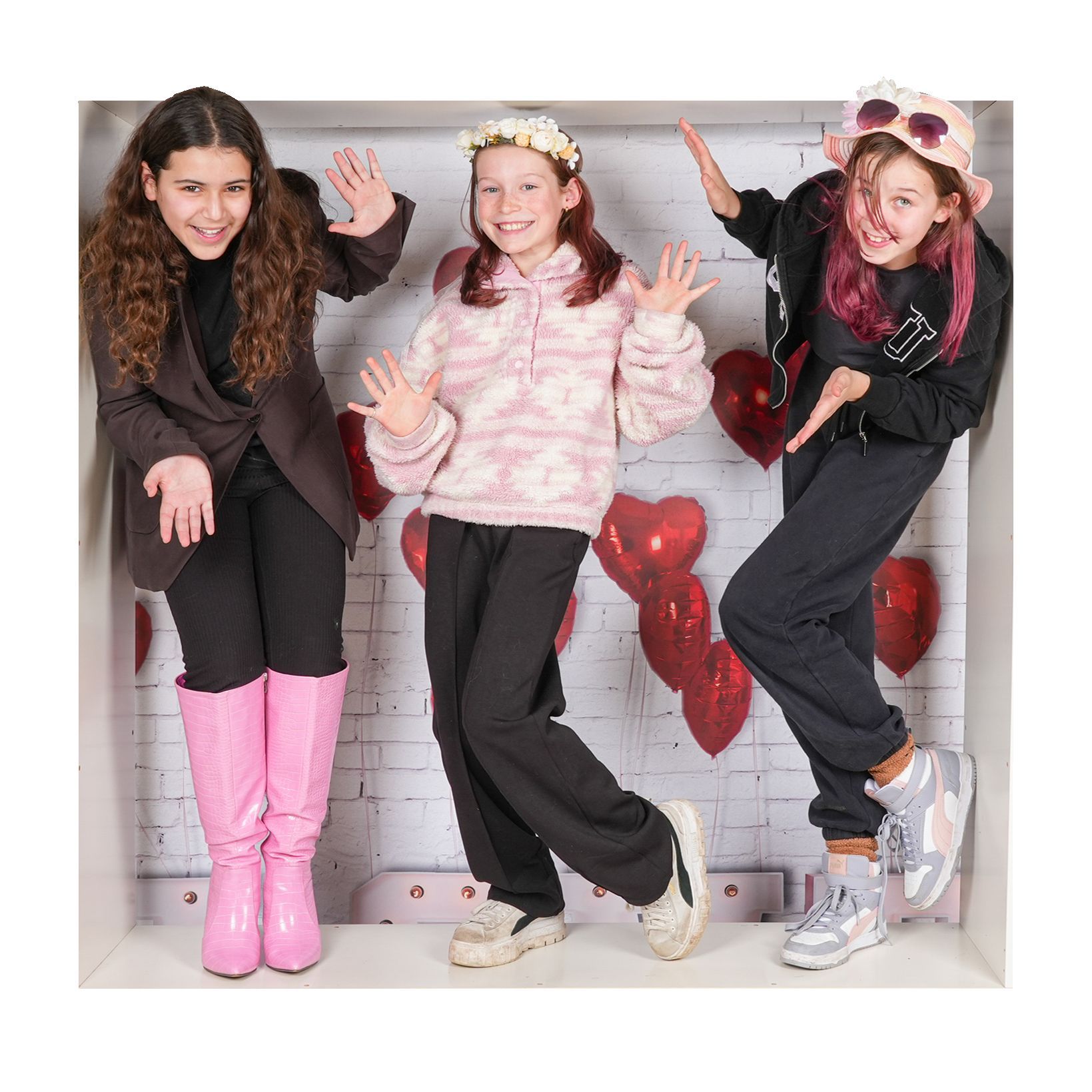 In The Box, kinderfeestje, feestje, leuk kinderfeestje, origineel feestje