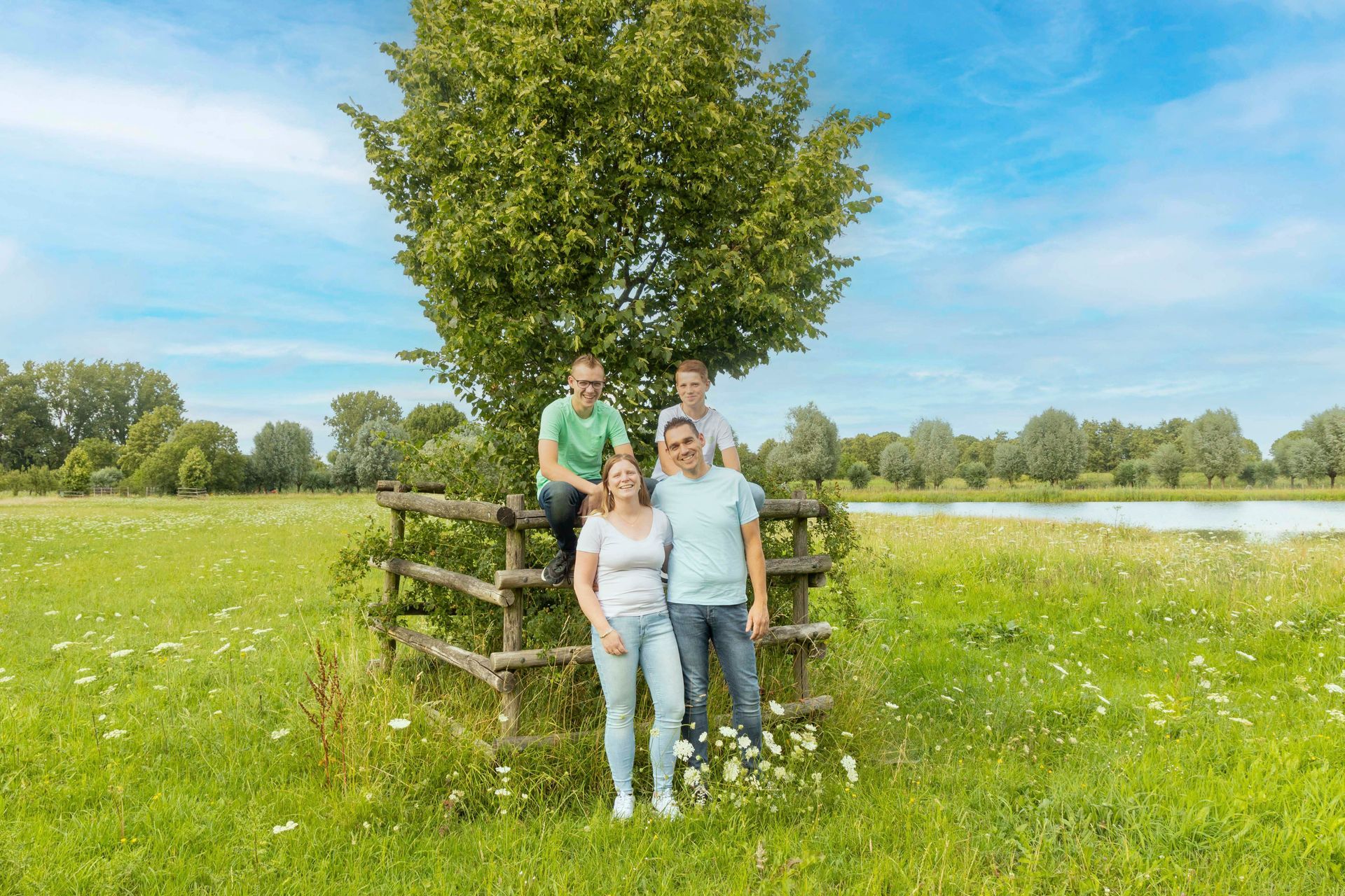 Familie en gezinsfotoshoots in Tiel en de Betuwe