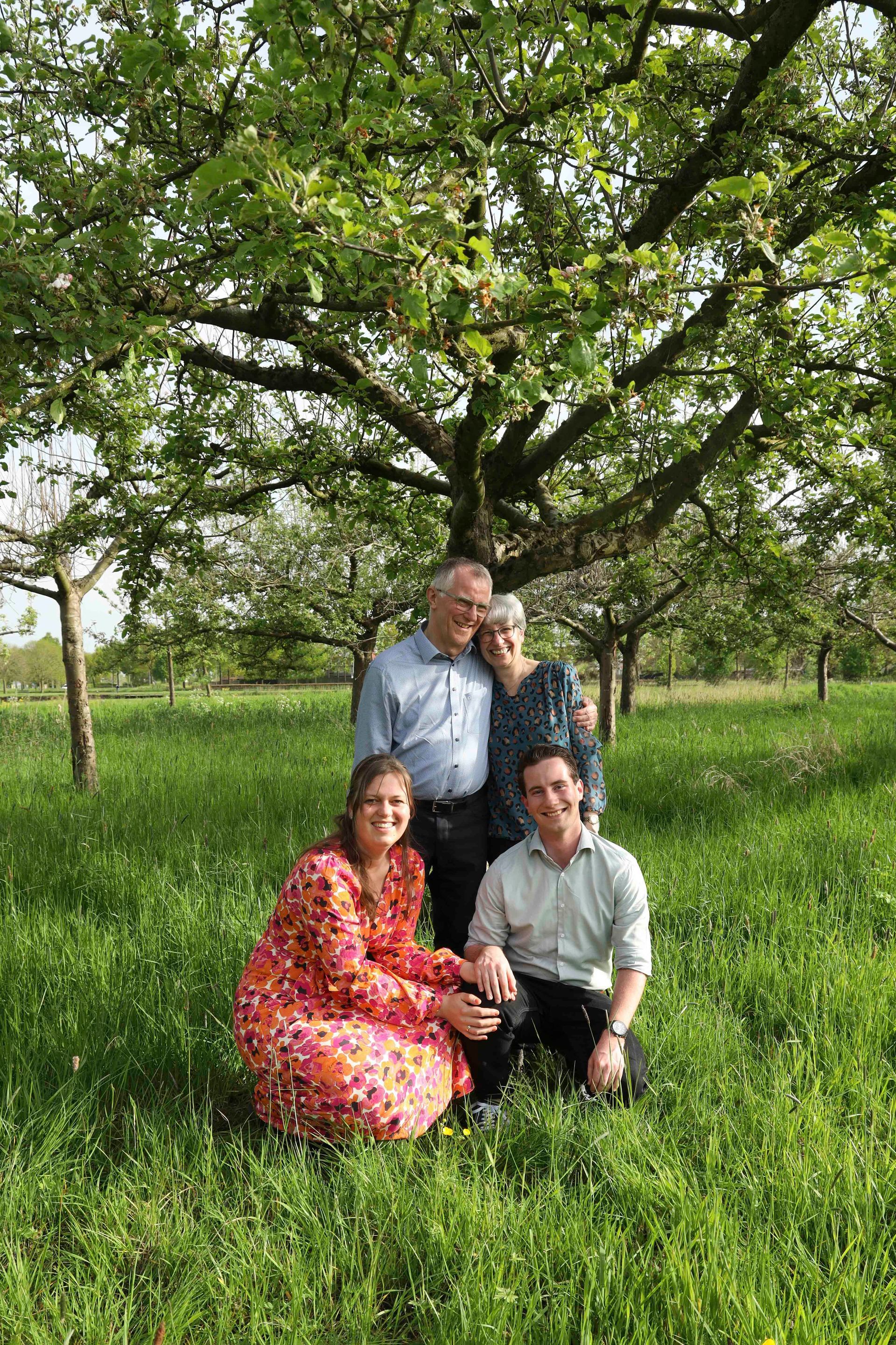 Familie en gezinsfotoshoots in Tiel en de Betuwe