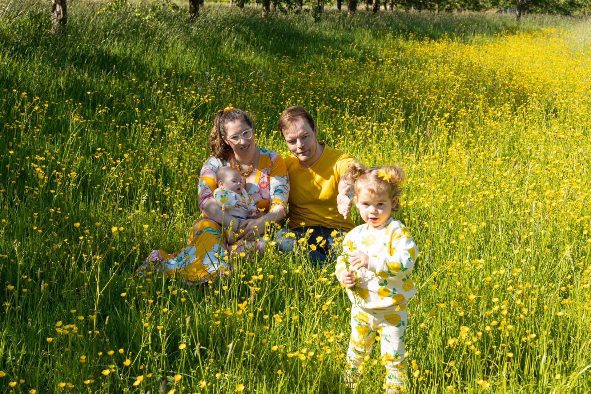 Familie en gezinsfotoshoots in Tiel en de Betuwe