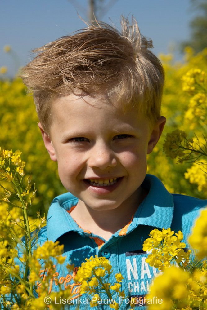 Zomer fotosessie, kinderen, buiten op de foto, zomer foto