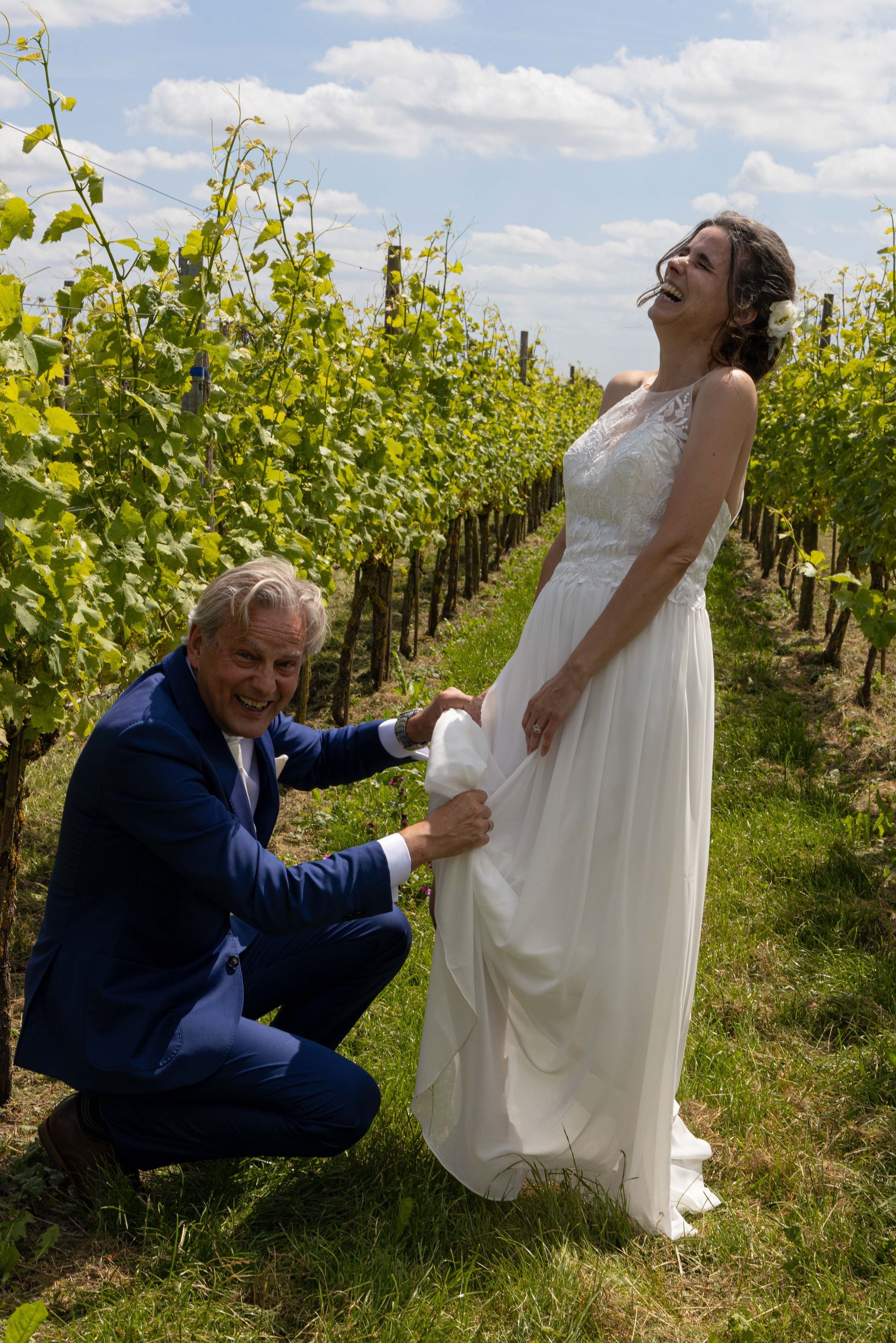 trouwen, trouwfoto, huwelijk, huwelijksfoto, fun, lol, net even anders, Lisenka Pauw Fotografie