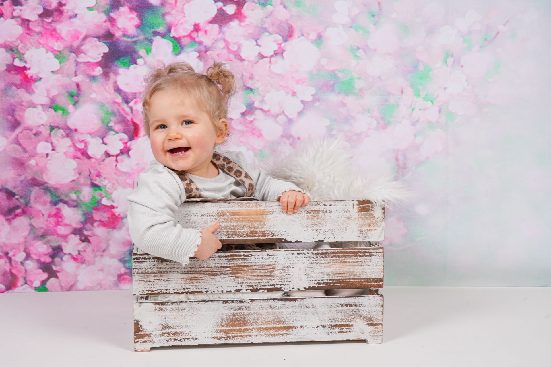 Cakesmash fotoshoot Tiel, roze, prinses thema