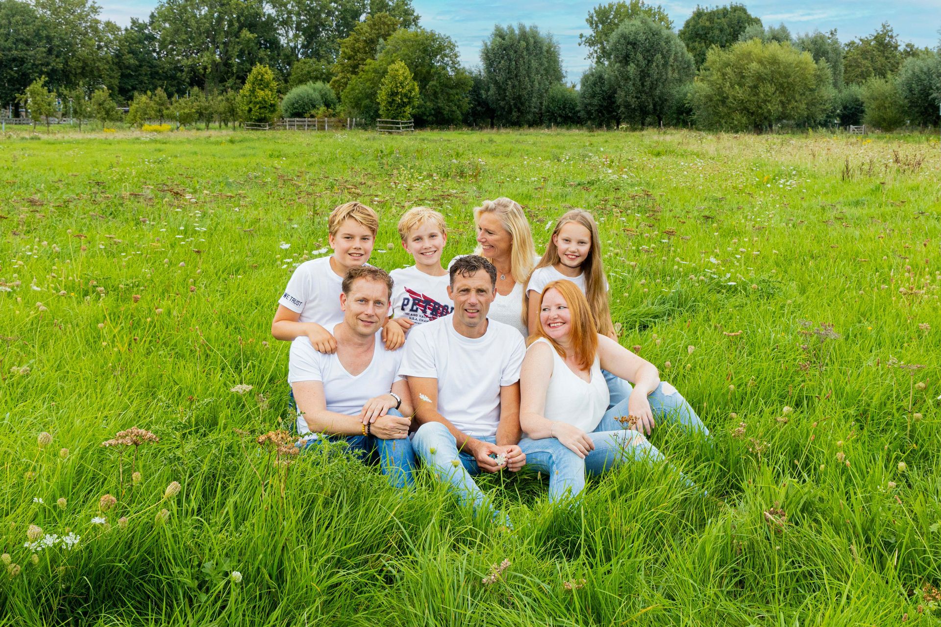 Familie en gezinsfotoshoots in Tiel en de Betuwe
