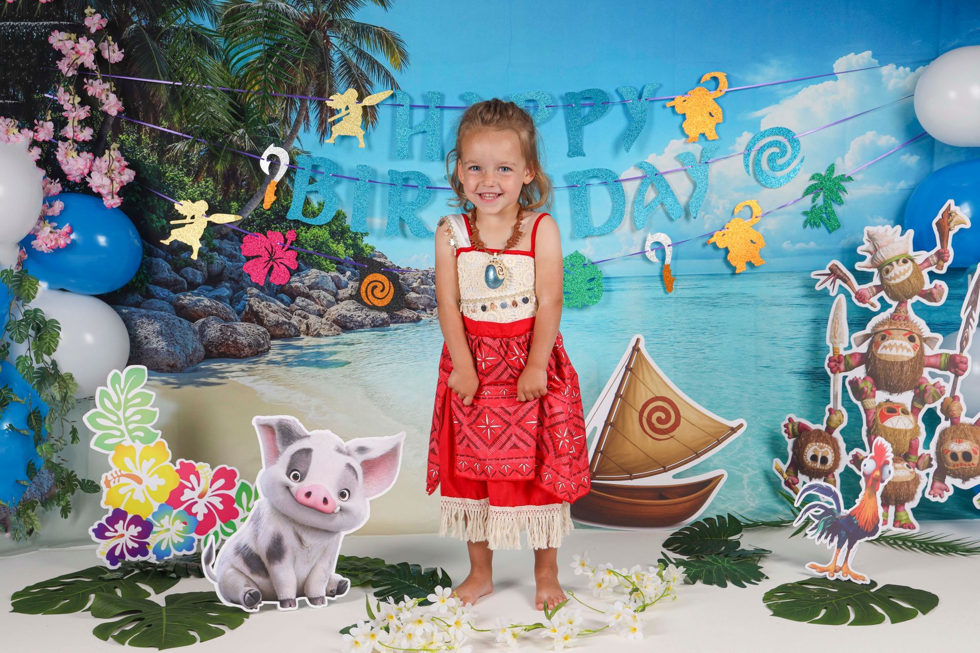 Cakesmash fotoshoot Tiel, Vaiana, Moana thema