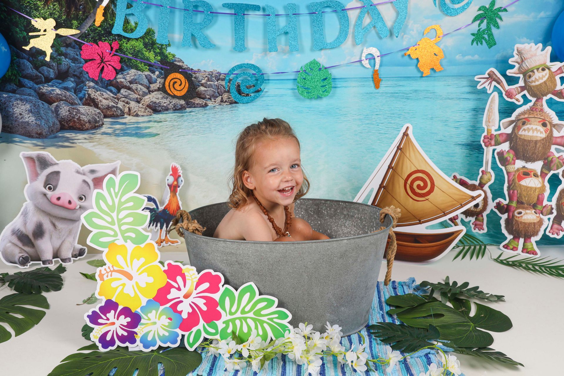 Cakesmash fotoshoot Tiel, Vaiana, Moana thema