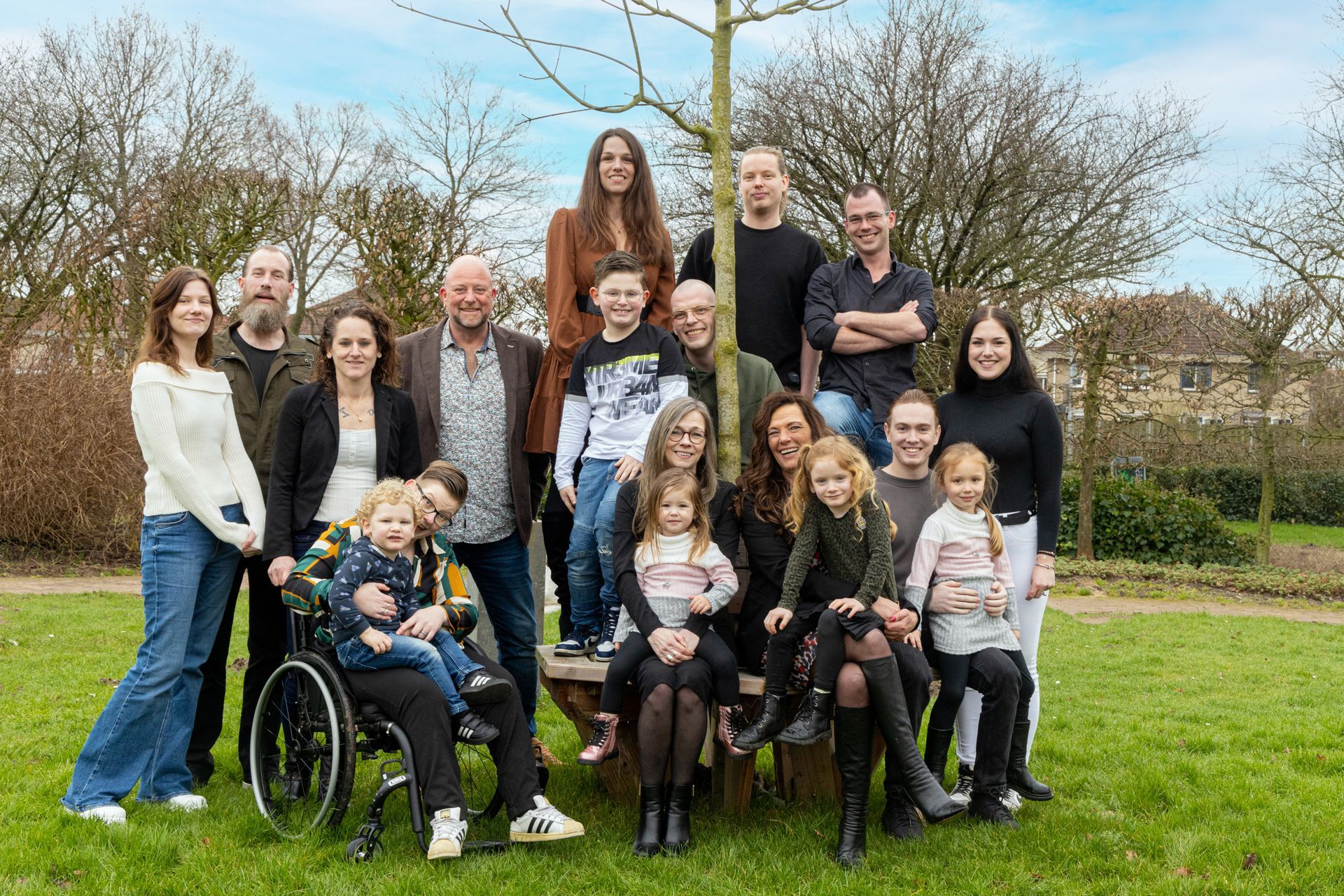 Familie en gezinsfotoshoots in Tiel en de Betuwe
