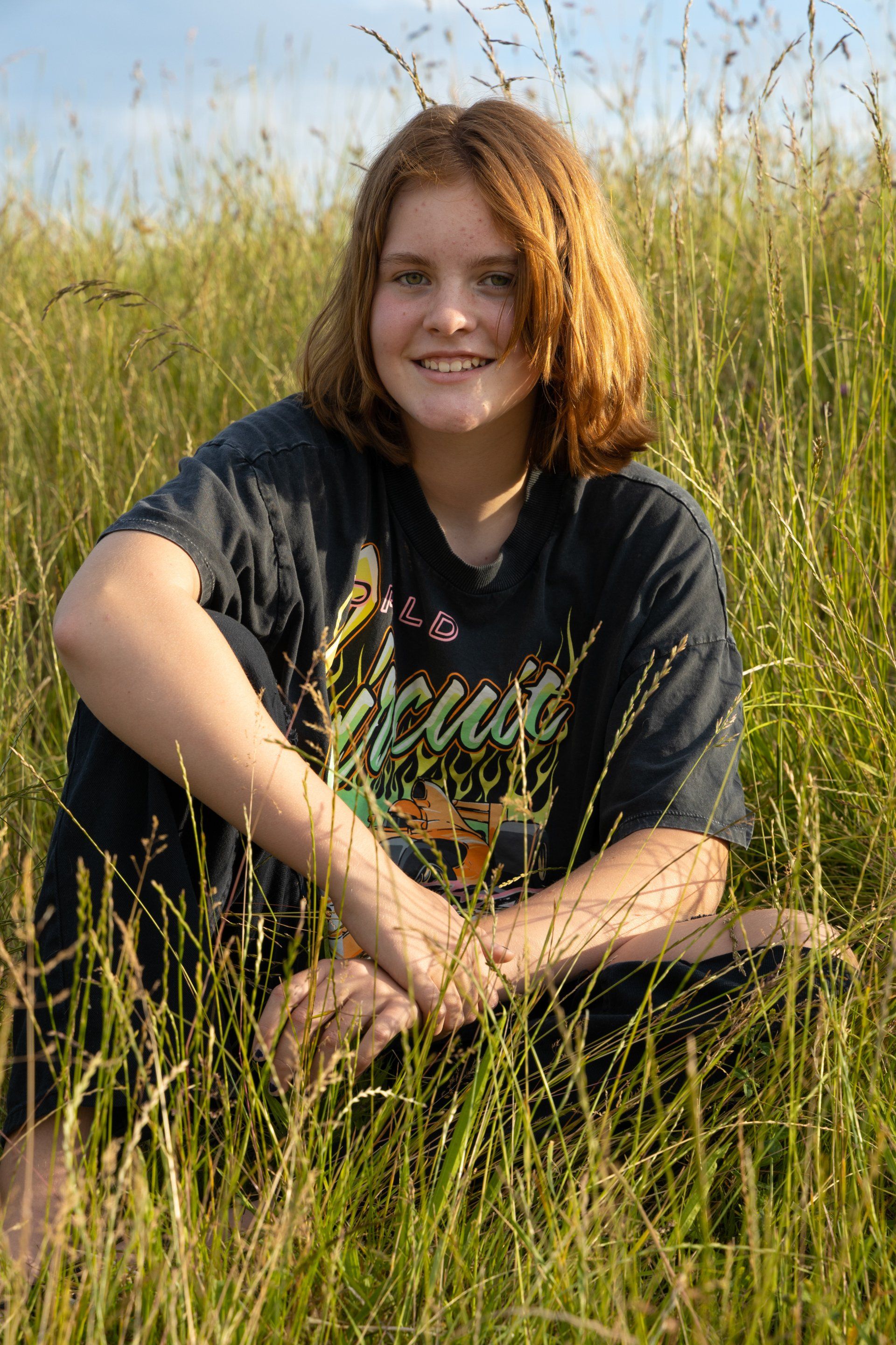 pupber, tiener, portret, studio, buiten, spontaan, leuke foto, tiel, Lisenka Pauw Fotografie