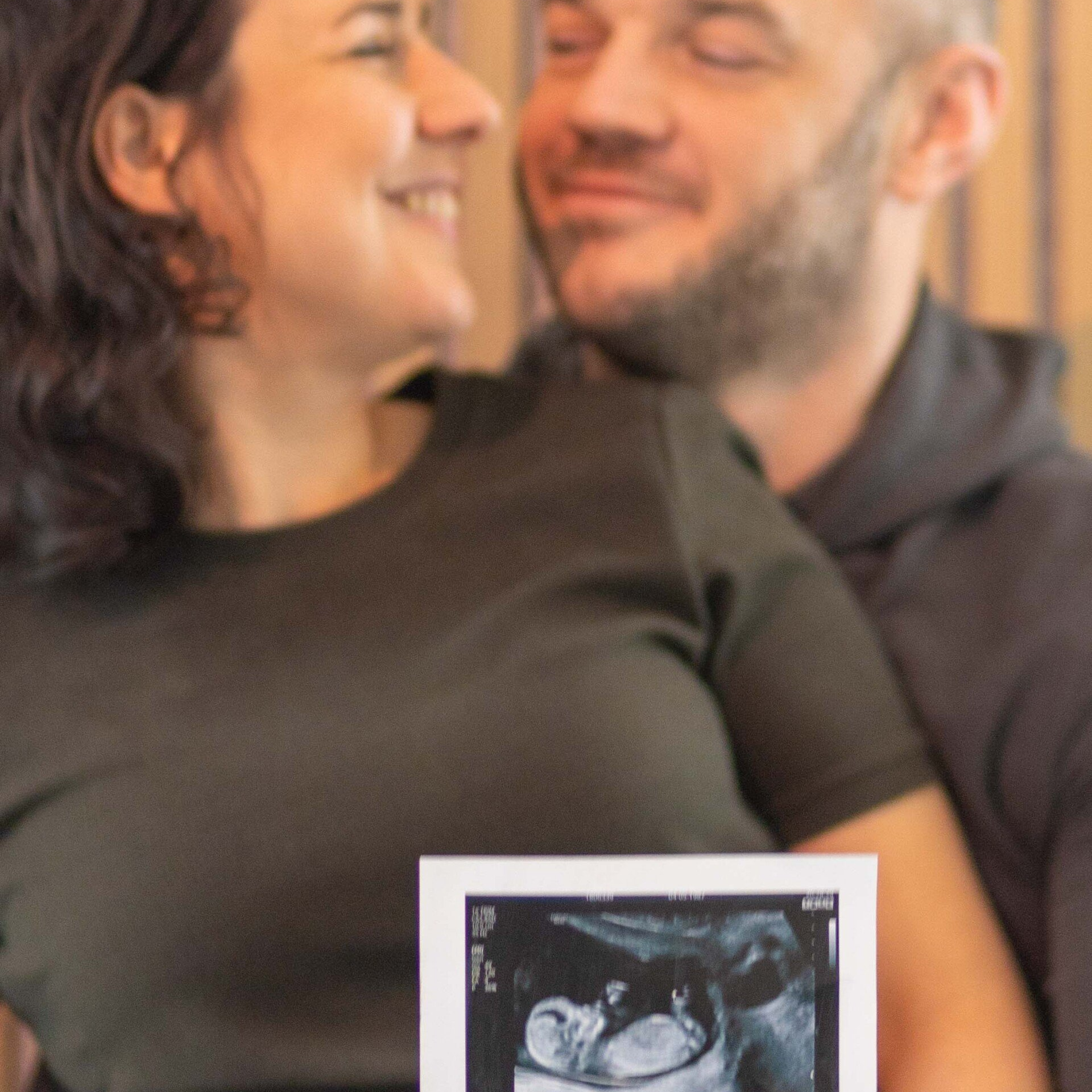 zwangerschap aankondigen, echo, bekendmaken, Lisenka Pauw Fotografie