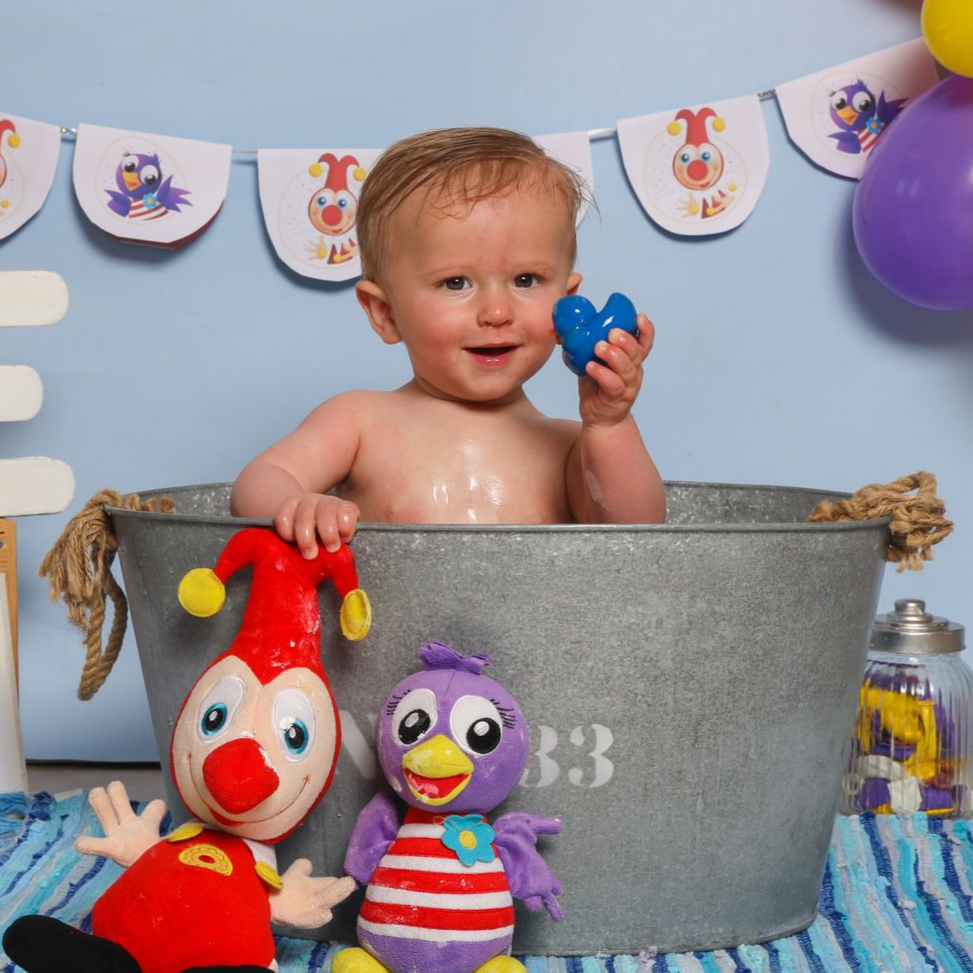 Cakesmash fotoshoot Tiel, Efteling, Jokie en Jet thema