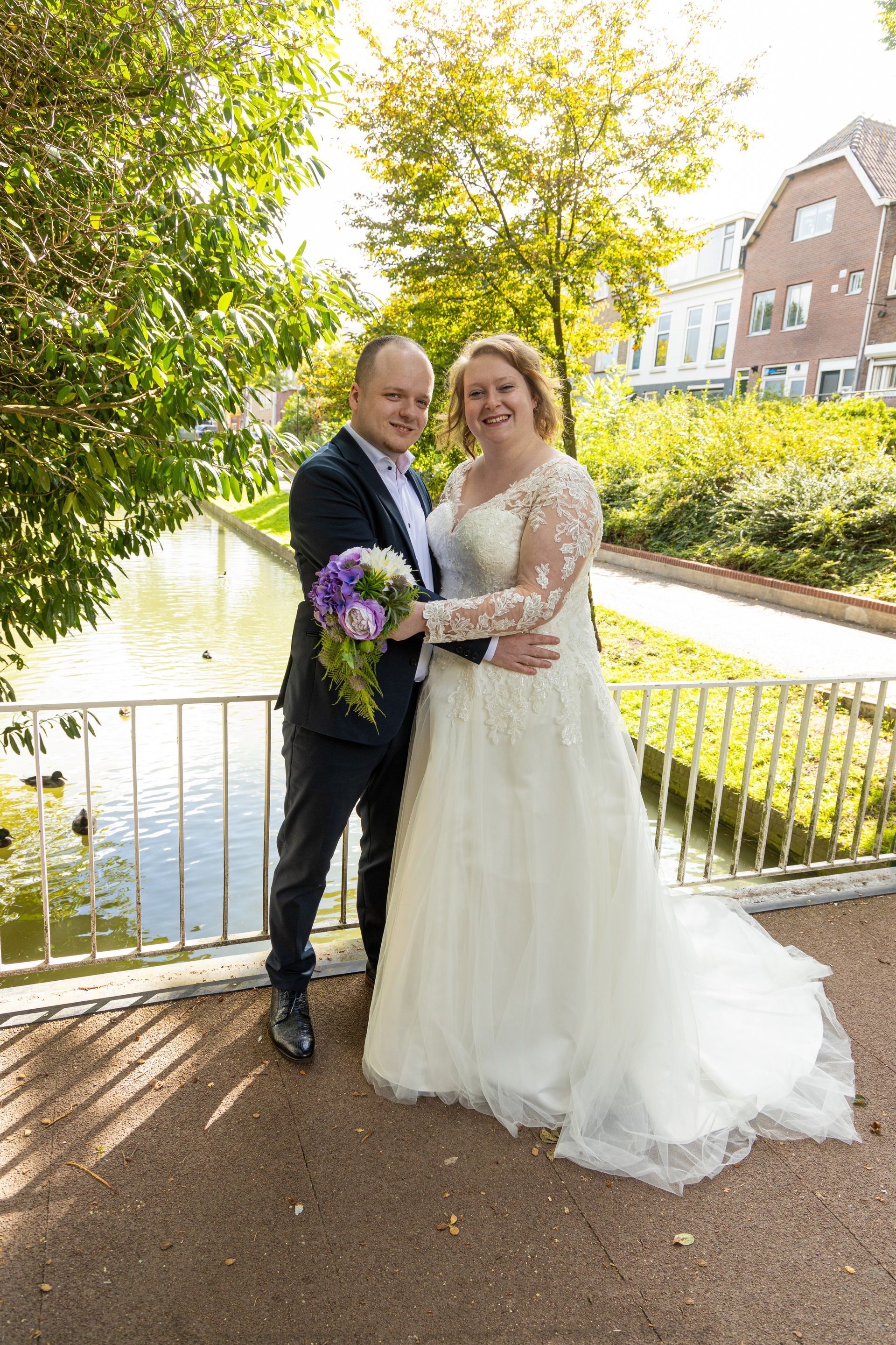 trouwen, trouwfoto, huwelijk, huwelijksfoto, fun, lol, net even anders, Lisenka Pauw Fotografie