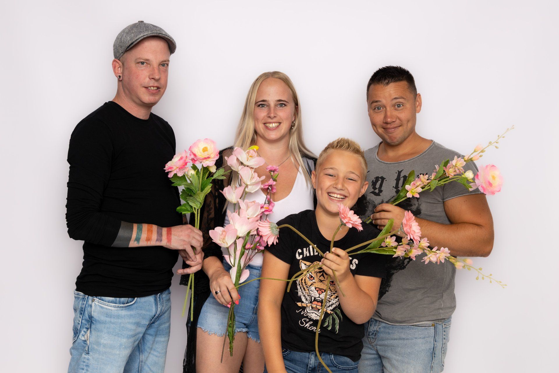 Familie en gezinsfotoshoots in Tiel en de Betuwe