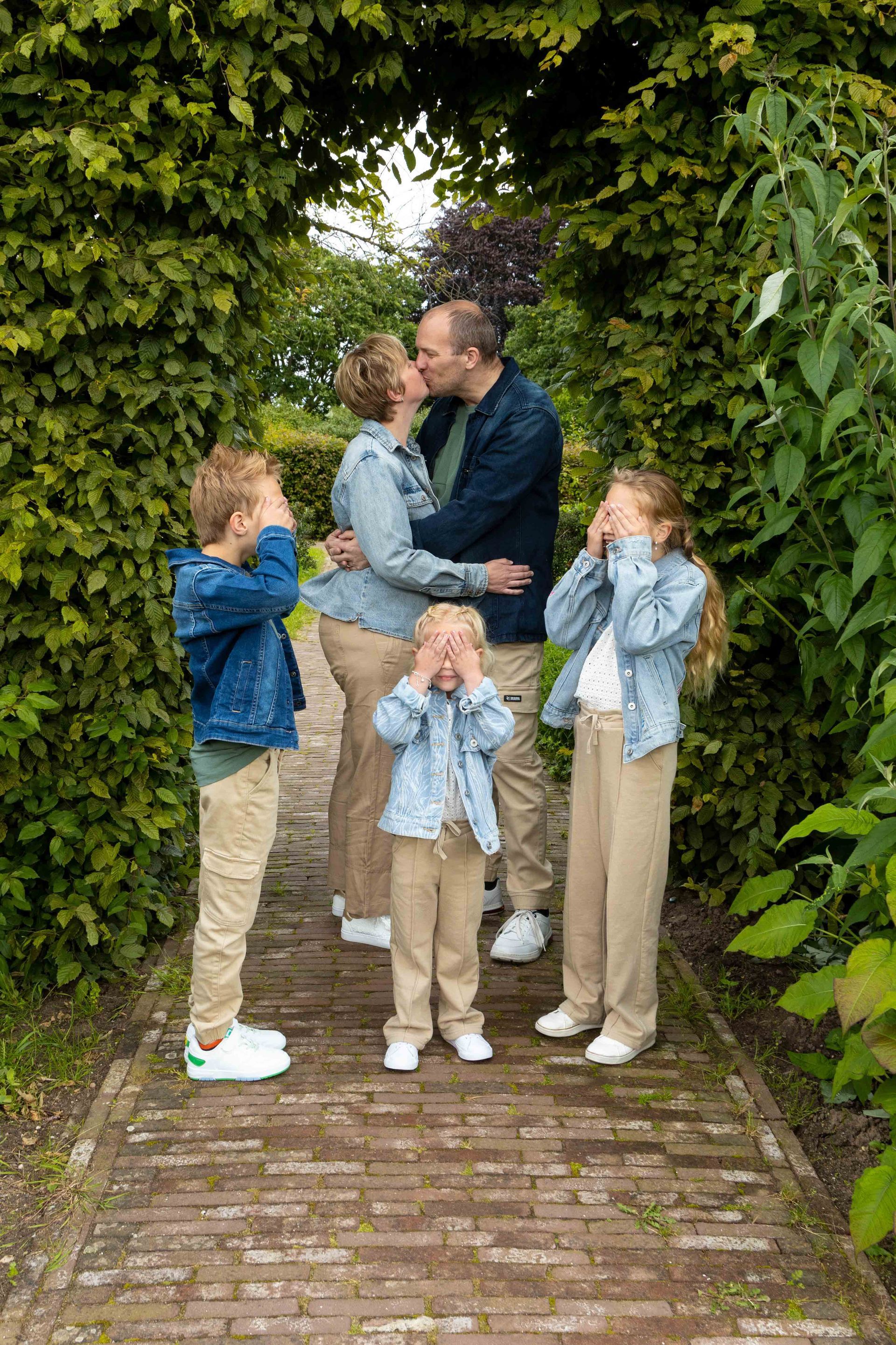 familiefoto tiel