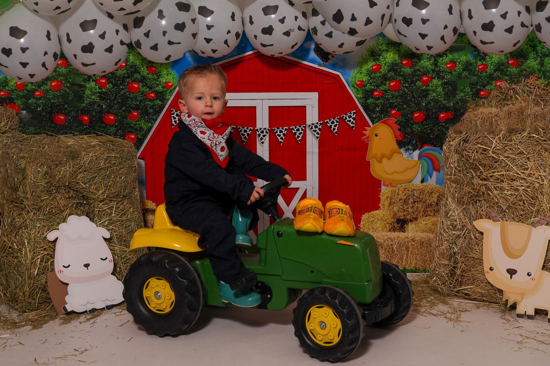 Cakesmash fotoshoot Tiel, boerderij thema