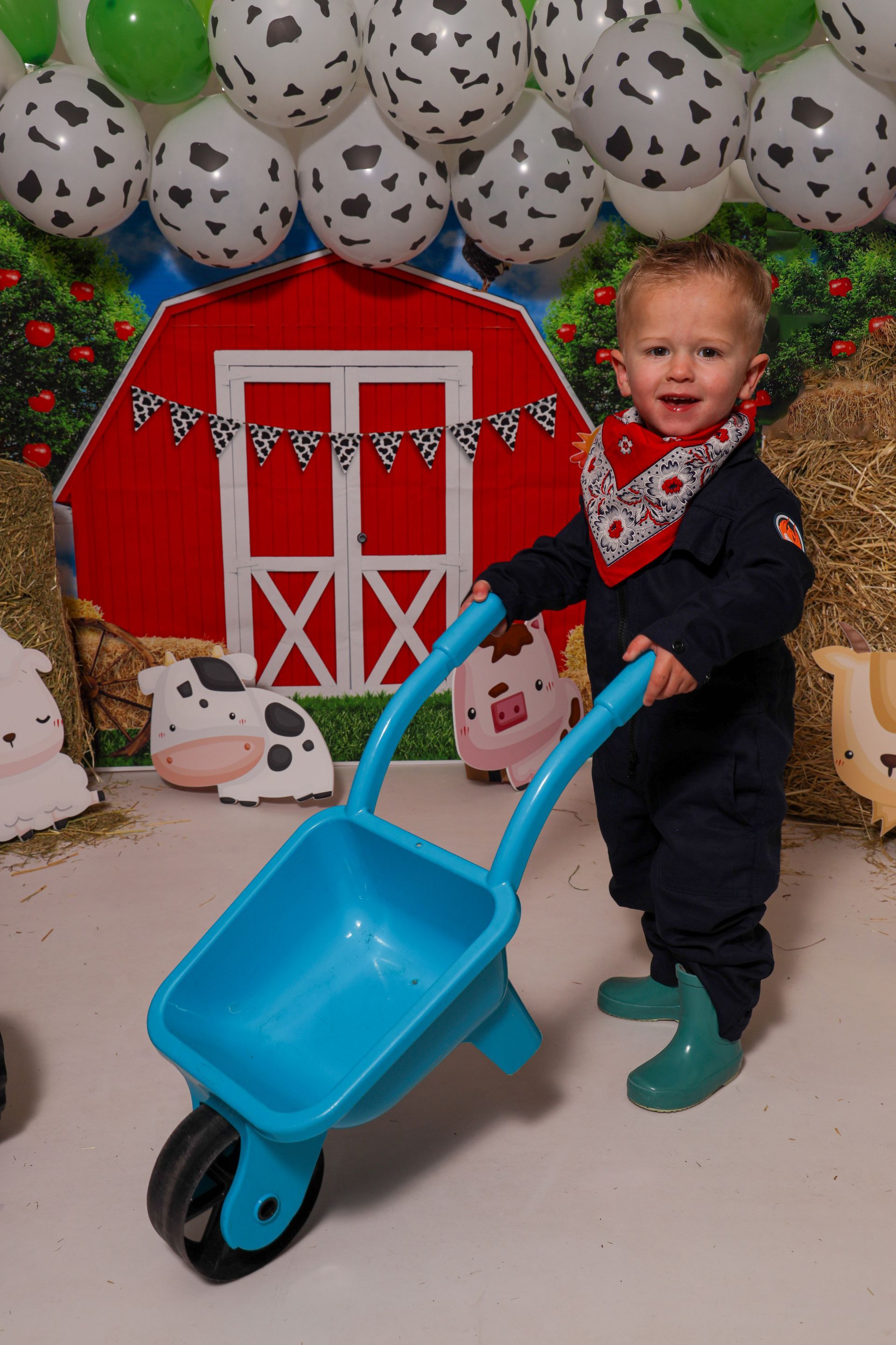 Cakesmash fotoshoot Tiel, boerderij thema