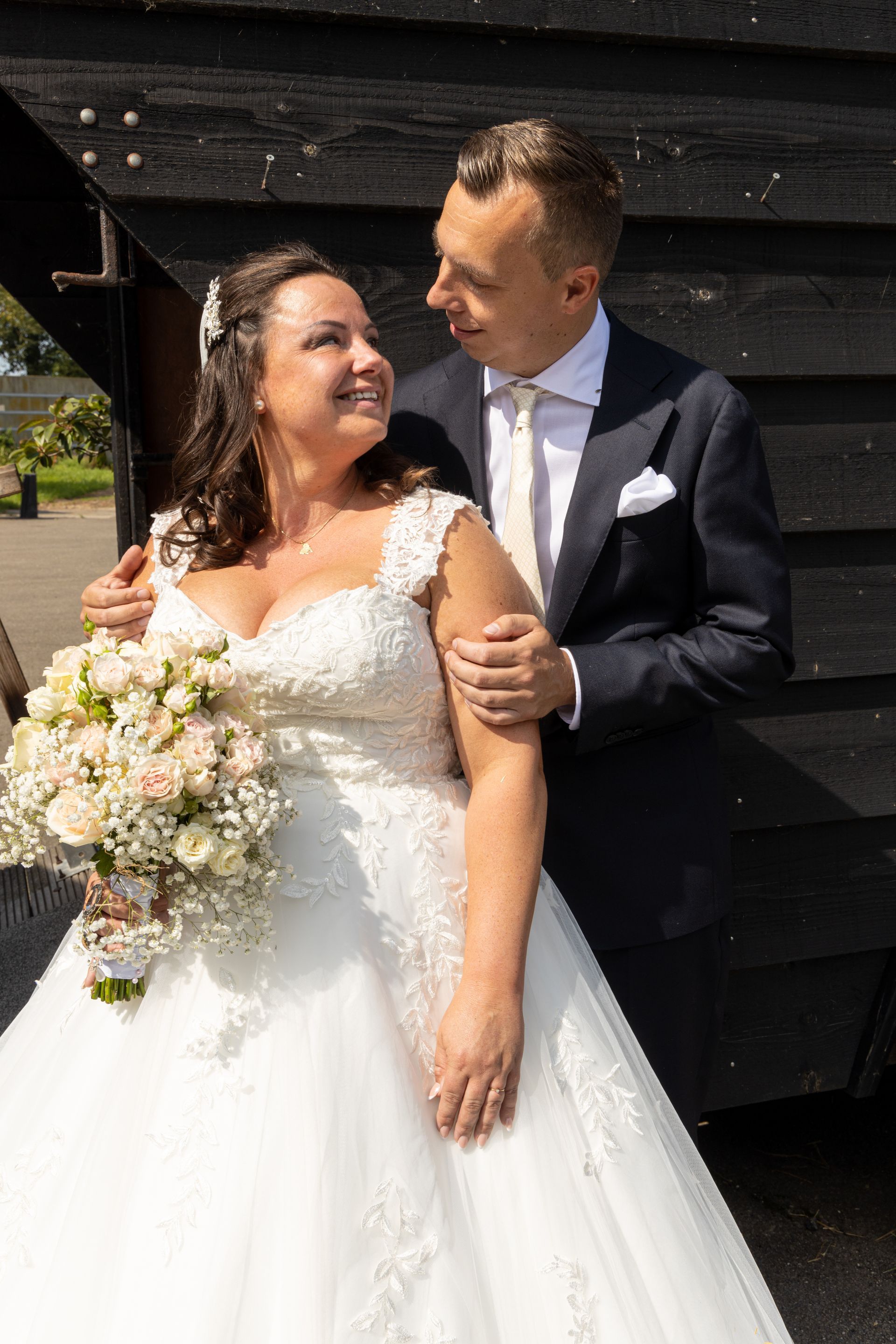 bruidspaar, trouwen,