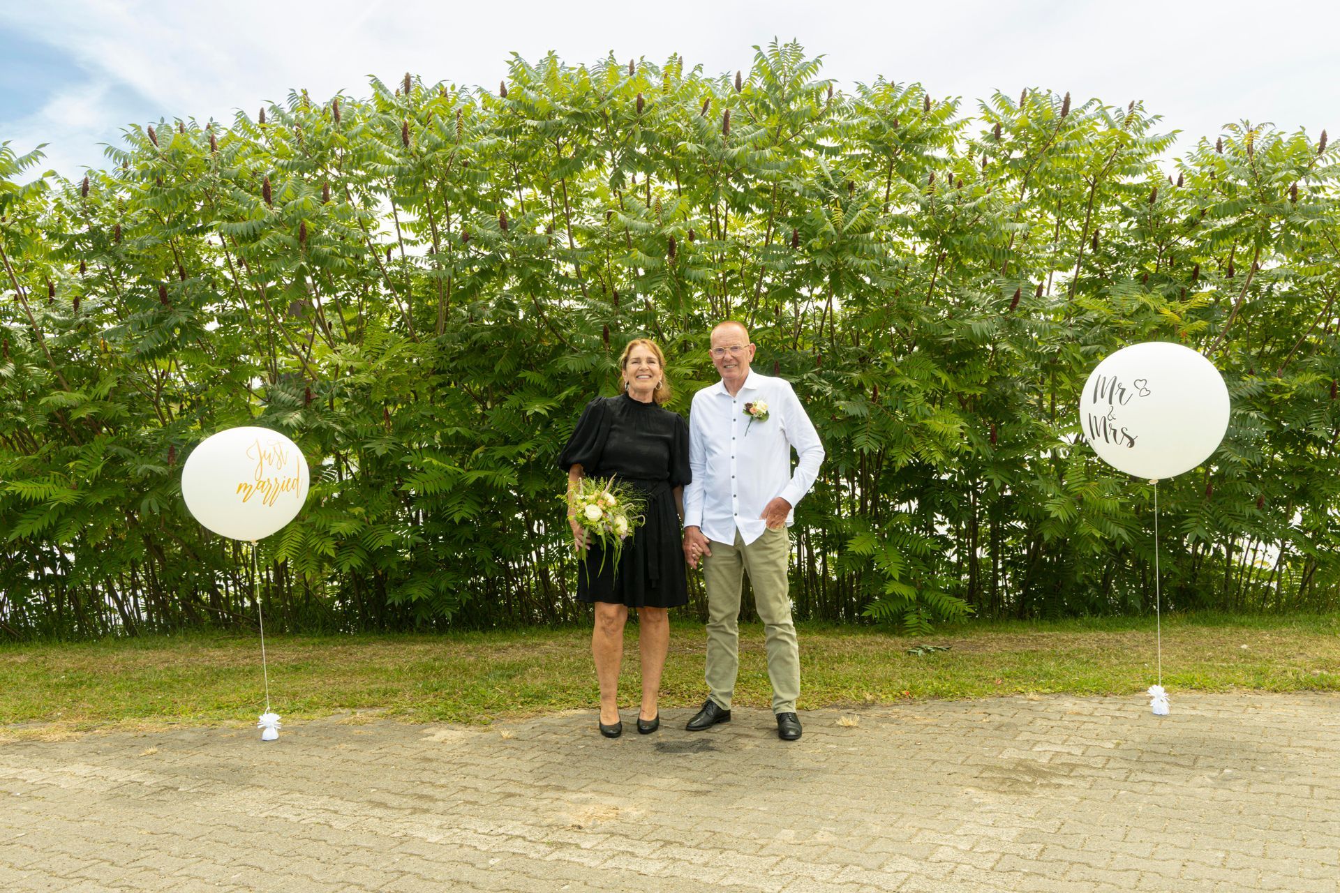 trouwen, trouwdag, trouwen op leeftijd, trouwen niet standaard, trouwen anders, trouwen relaxed