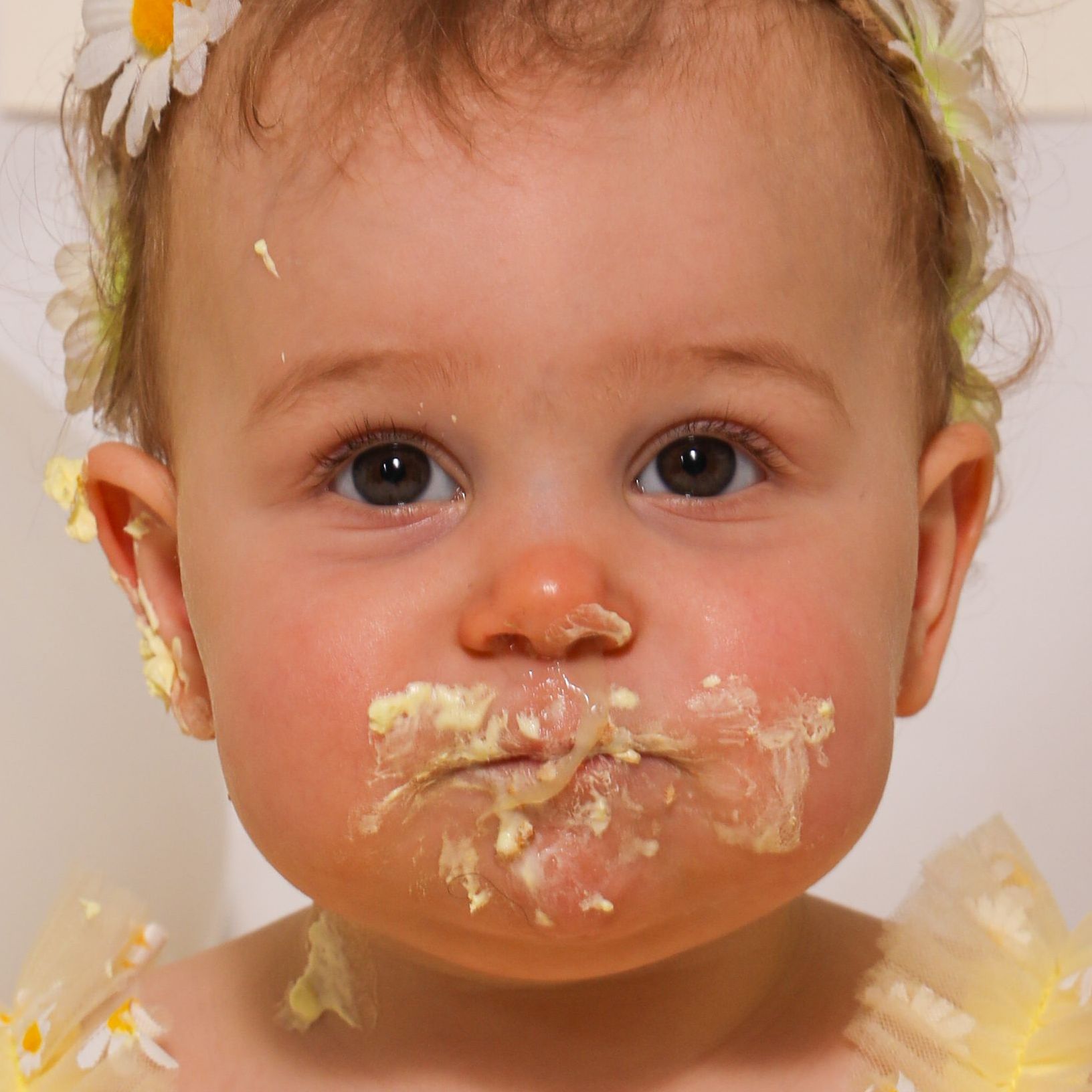 Cakesmash fotoshoot Tiel, bloemen thema