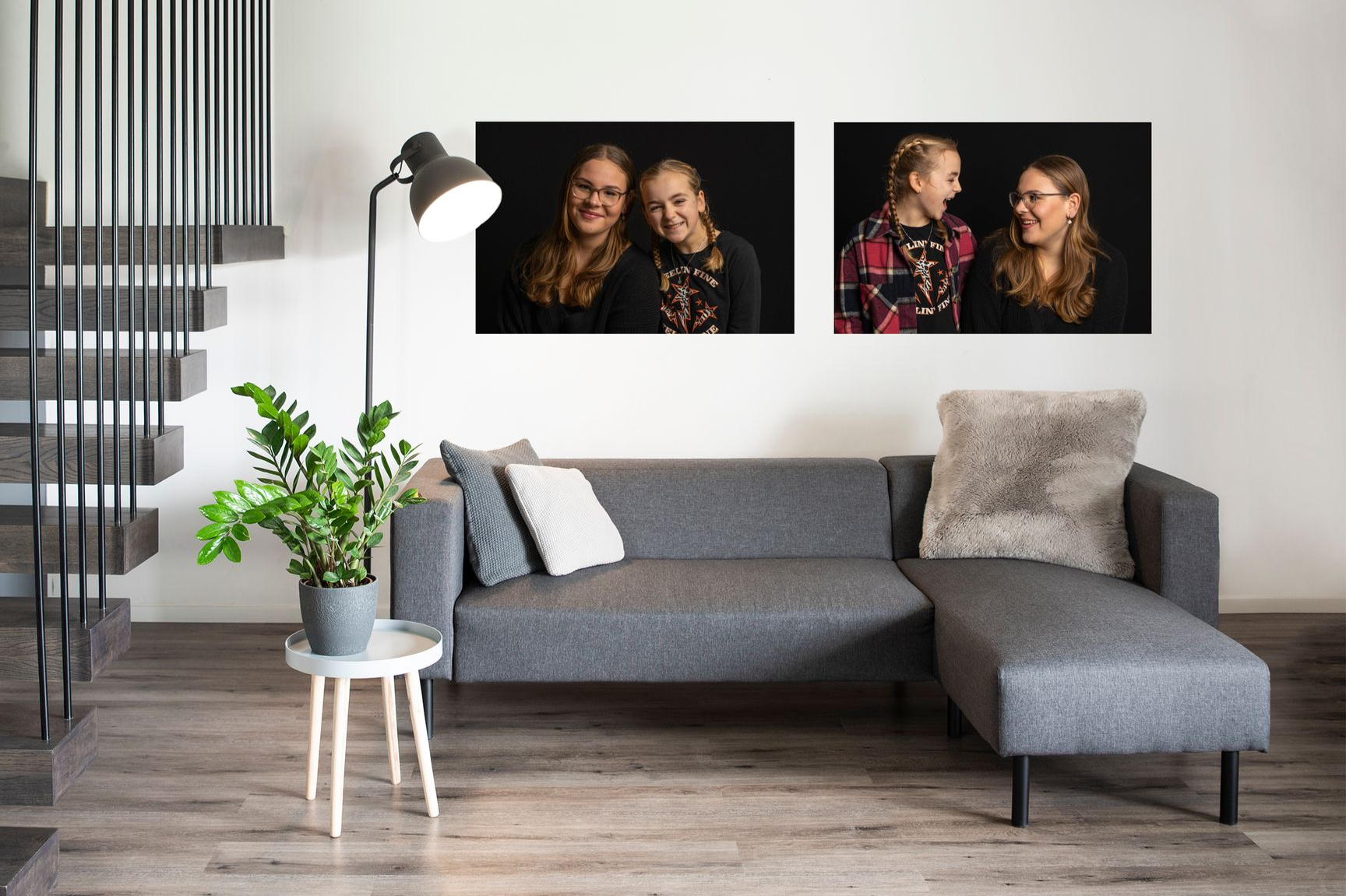 Wall Art, foto aan de muur