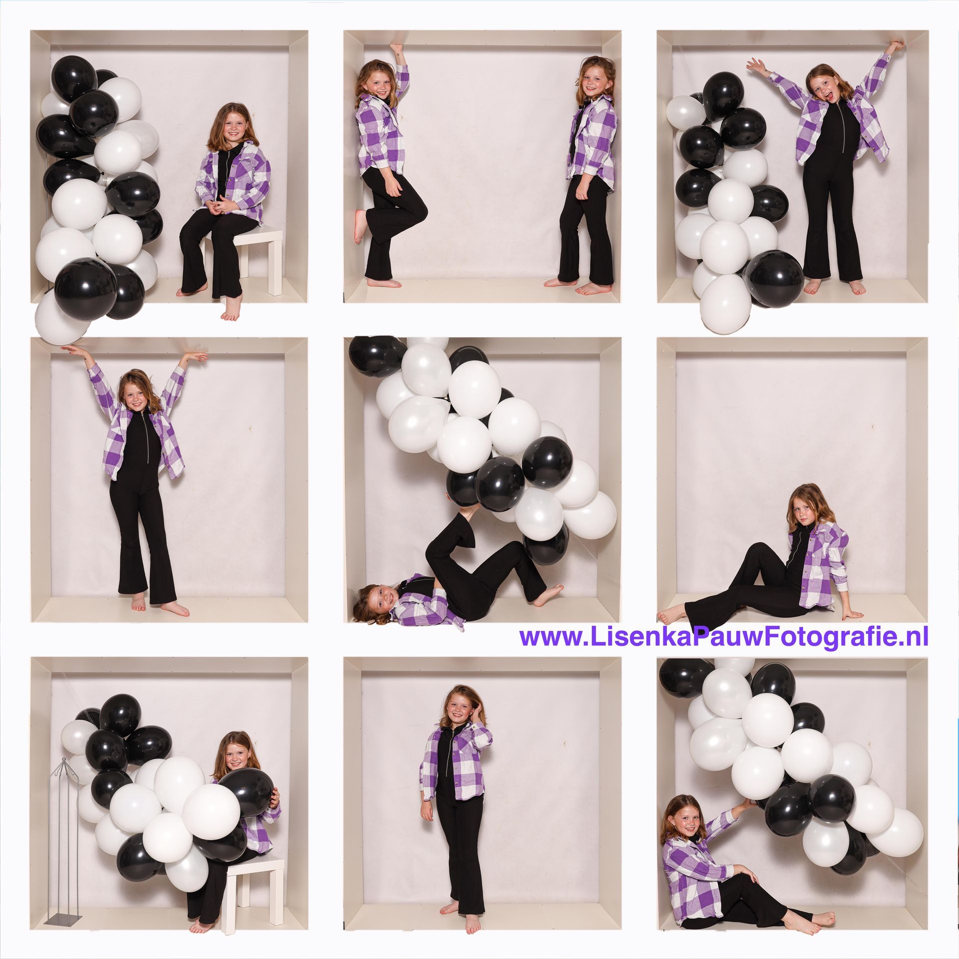 ballonnen in the box