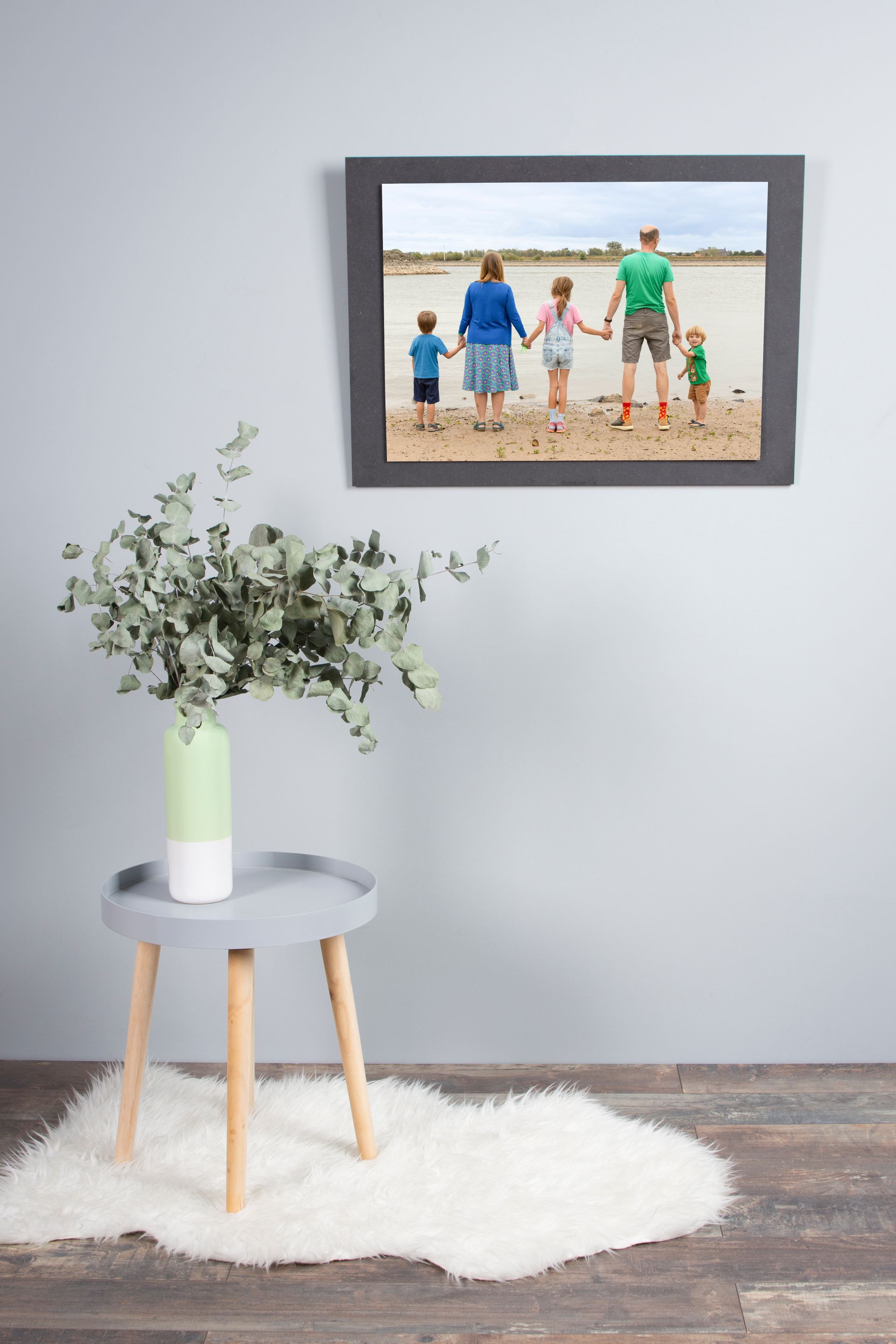 Wat hang je aan de muur, welke foto laat je printen. tips voor wall art