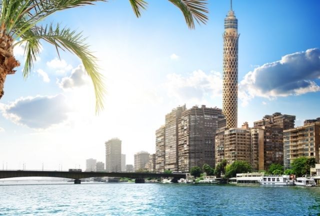 Lawyer in Cairo, Egypt