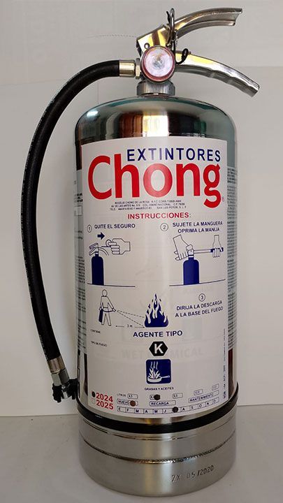 EXTINTORES CHONG MR