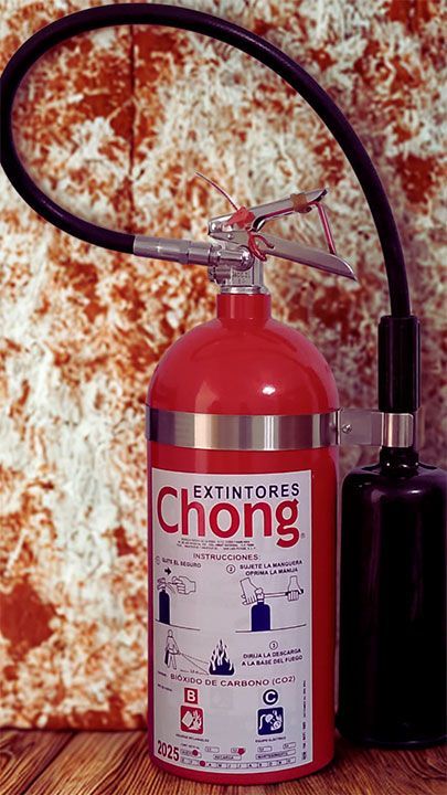 EXTINTORES CHONG MR