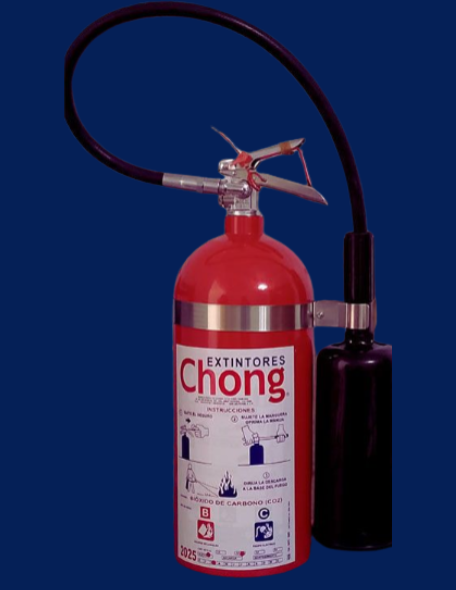 EXTINTORES CHONG MR