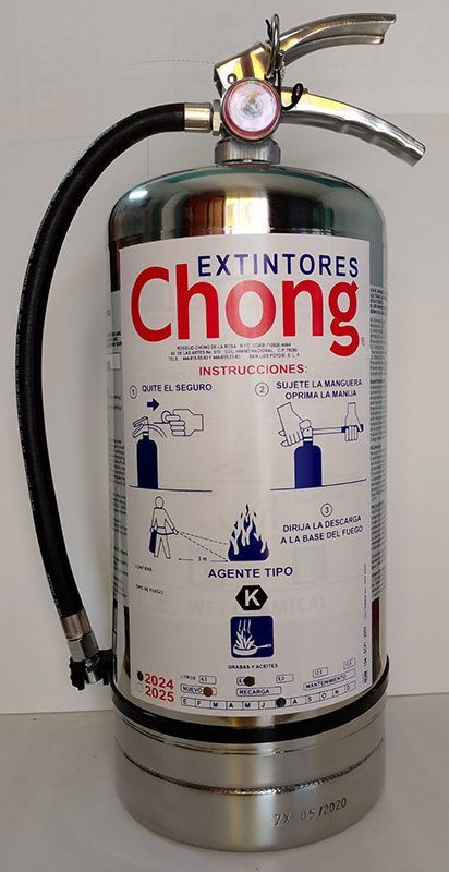 EXTINTORES CHONG MR