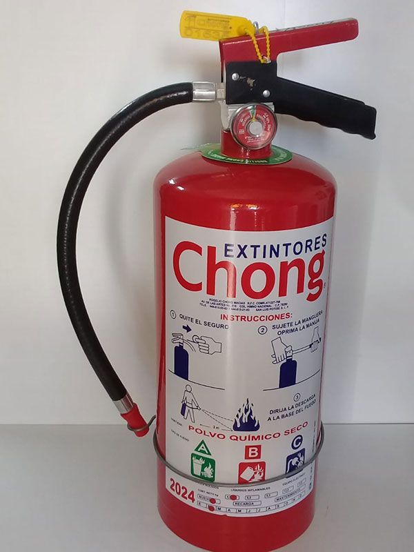 EXTINTORES CHONG MR