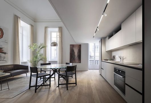 cucina con isola