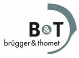 Logotip za podjetje z imenom Brugger & Thomet