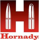 Logotip hornady ima dve krogli