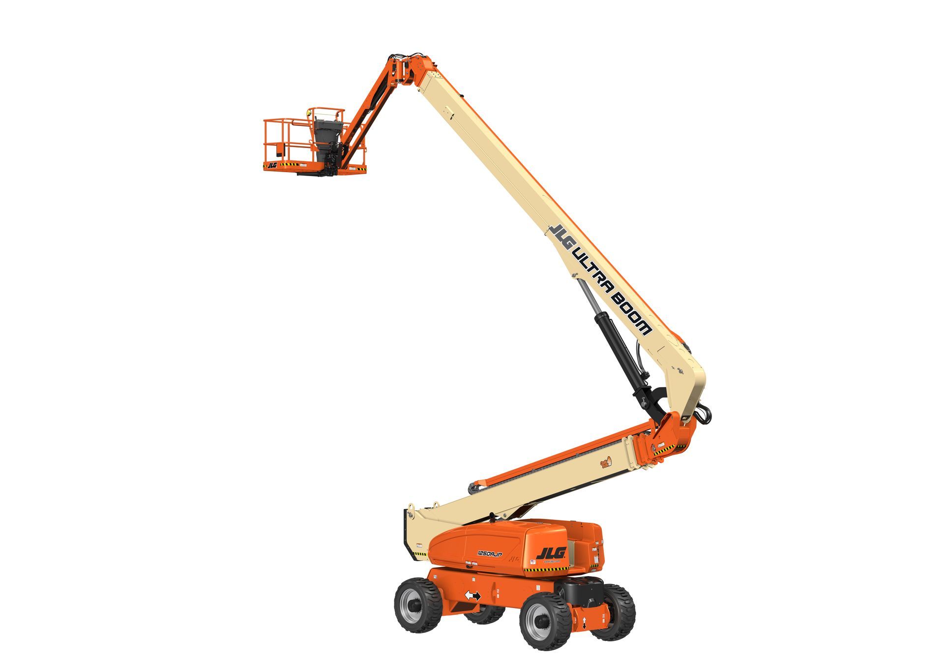 Diesel 125-Foot Ultra Articulating Telescopic Boom Lift | Melbourne, Vic