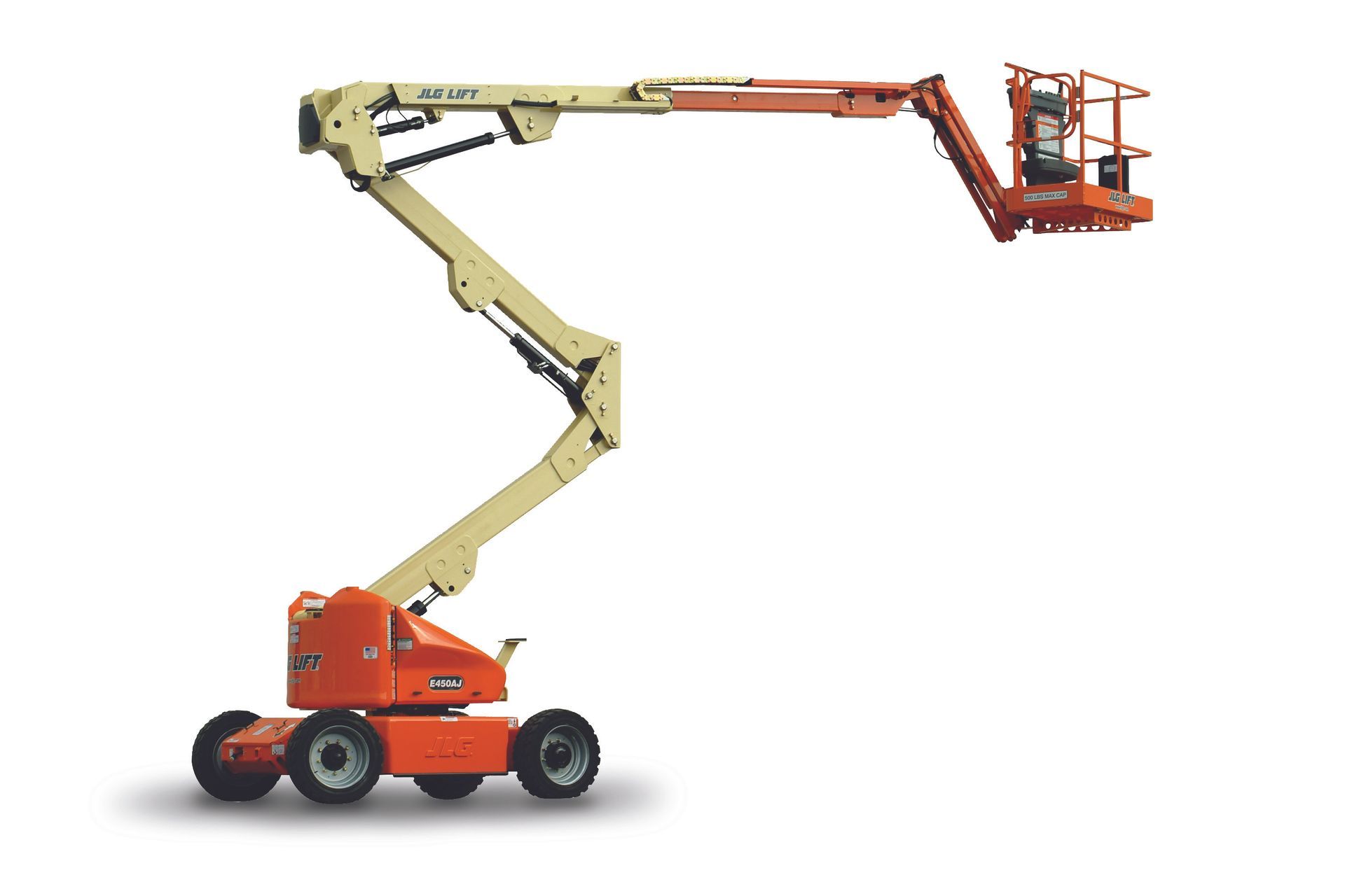 Hybrid Electric 45-Foot Articulating Boom Lift | Melbourne, Vic