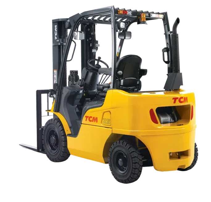 Yellow Forklift | Melbourne, Vic