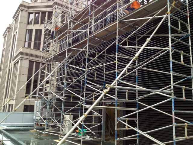 View of Housing Development on Building Site | Melbourne, Vic