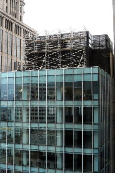 Scaffolding Around a Multi-Storey Building| Melbourne, Vic