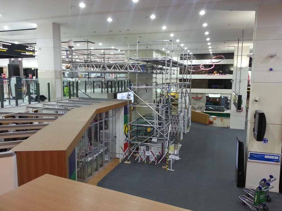 Mass of Complex Scaffolding | Melbourne, Vic