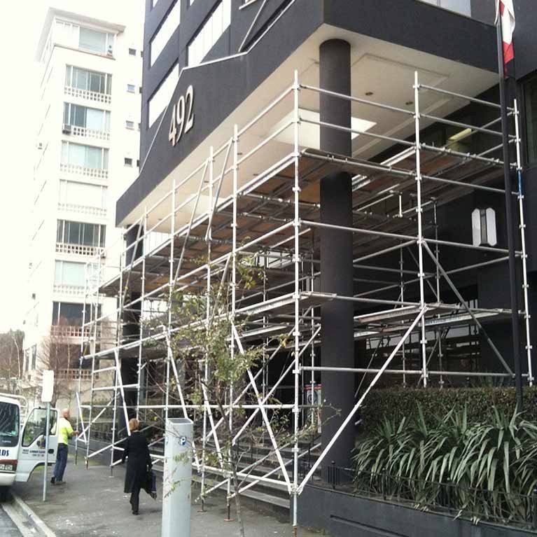 Office Building Under Construction | Melbourne, Vic
