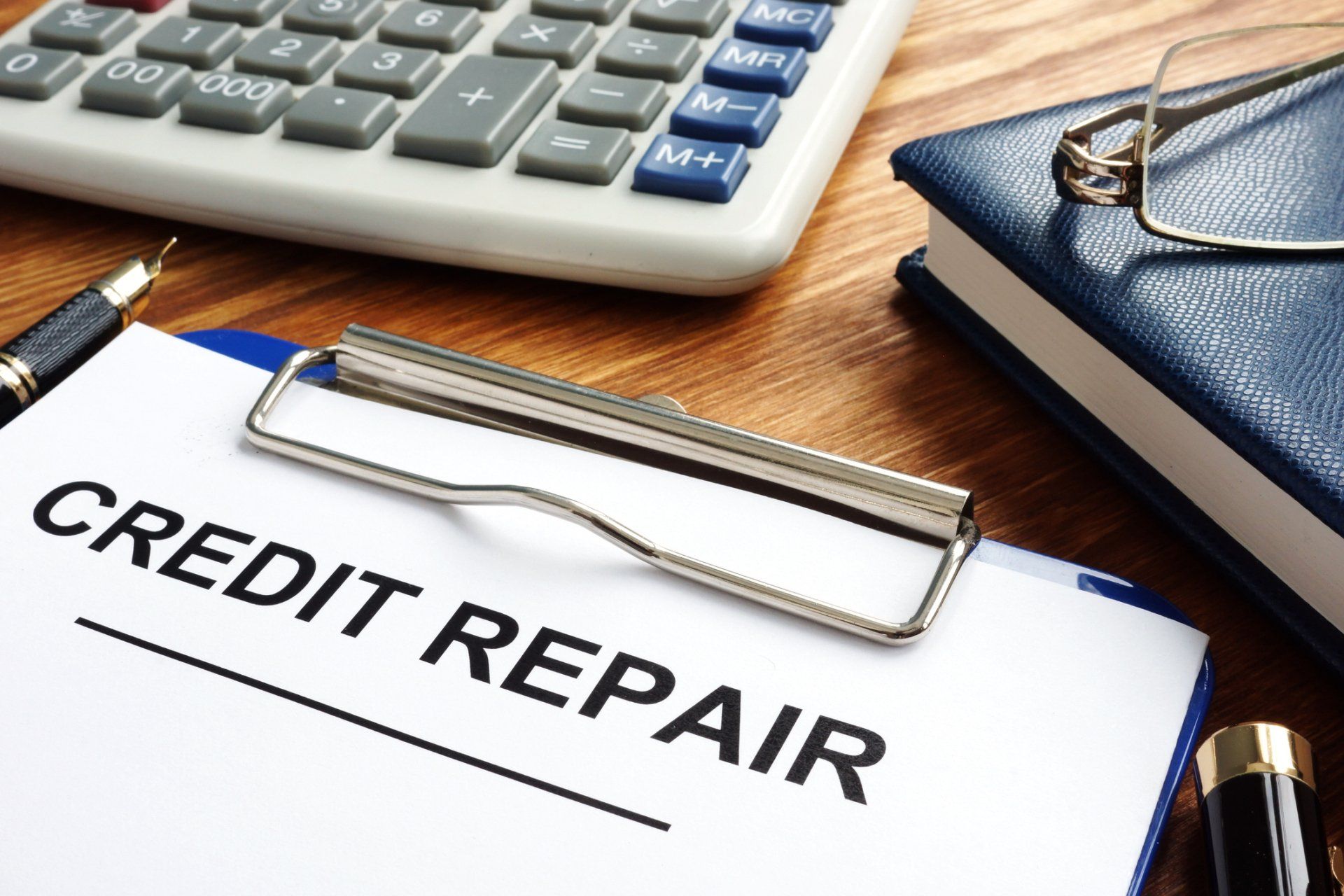 Credit Repair Form In A Clipboard - Albuquerque, NM - Credit Rescue Inc.