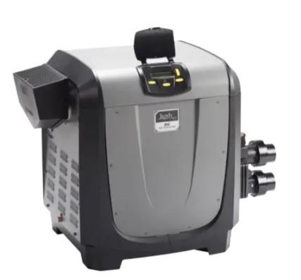 Calentador de gas Jandy para piscinas, sistema eficiente para climatizar el agua