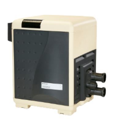 Calentador a gas Pentair para piscinas, equipo de climatización eficiente