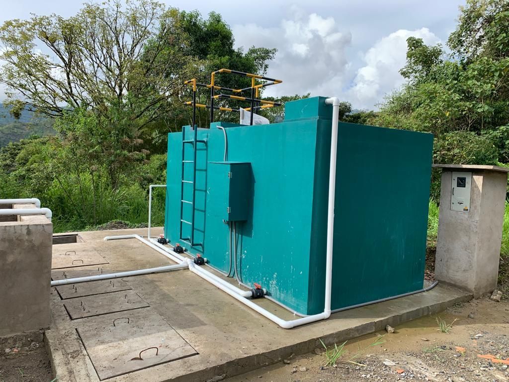 Tratamiento de agua residual y potable