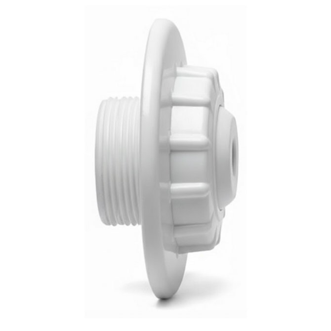 Boquilla de inyección con escudo para piscinas, ofrecida por Star Químicos. Mejora el retorno y filtración del agua.