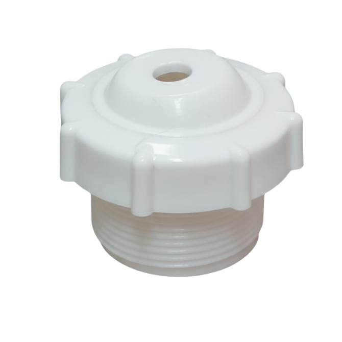 Boquilla de inyección sencilla para piscinas de Star Químicos. Permite una mejor circulación y retorno del agua.